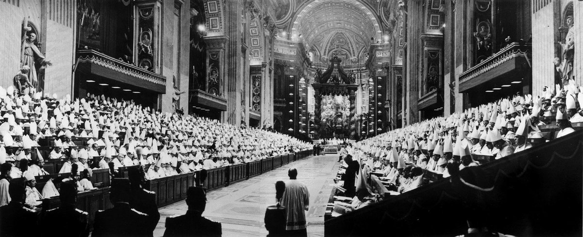 Today, we mark the 60th anniversary of the closing of the Second Vatican Council. The influences of Vatican II can be seen in every aspect of the modern Church – in our understanding of divine revelation, the universal call to holiness, the sacred liturgy, religious freedom,
