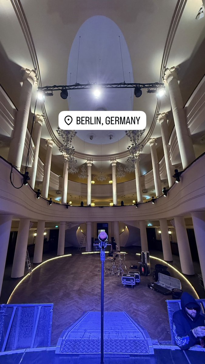 nothingnowherex's tweet photo. n,n. is performing at metropol in berlin, de tonight! 🇩🇪
it's the second to last show of the european leg of the return of the reaper – a decade of darkness tour  ❤️‍🩹

capacity: 850

who's gonna be there? 🔨
let me know in the comments! https://t.co/pg7UNphe5h