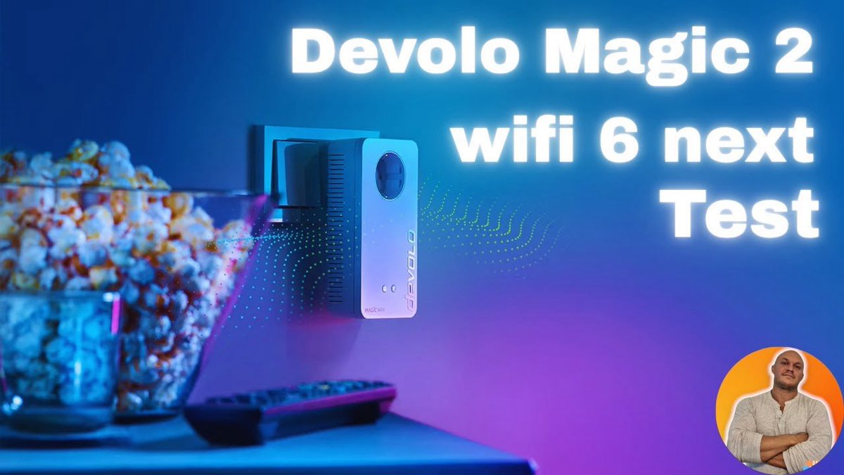 DaddyFamtech's tweet photo. Devolo Magic 2 WiFi 6 Next : Arnaque ou Révolution ? (Vrai Test)

➡️ https://t.co/YoGI5586Og

#internet #devolo #wifi https://t.co/tOHfBy1UNF