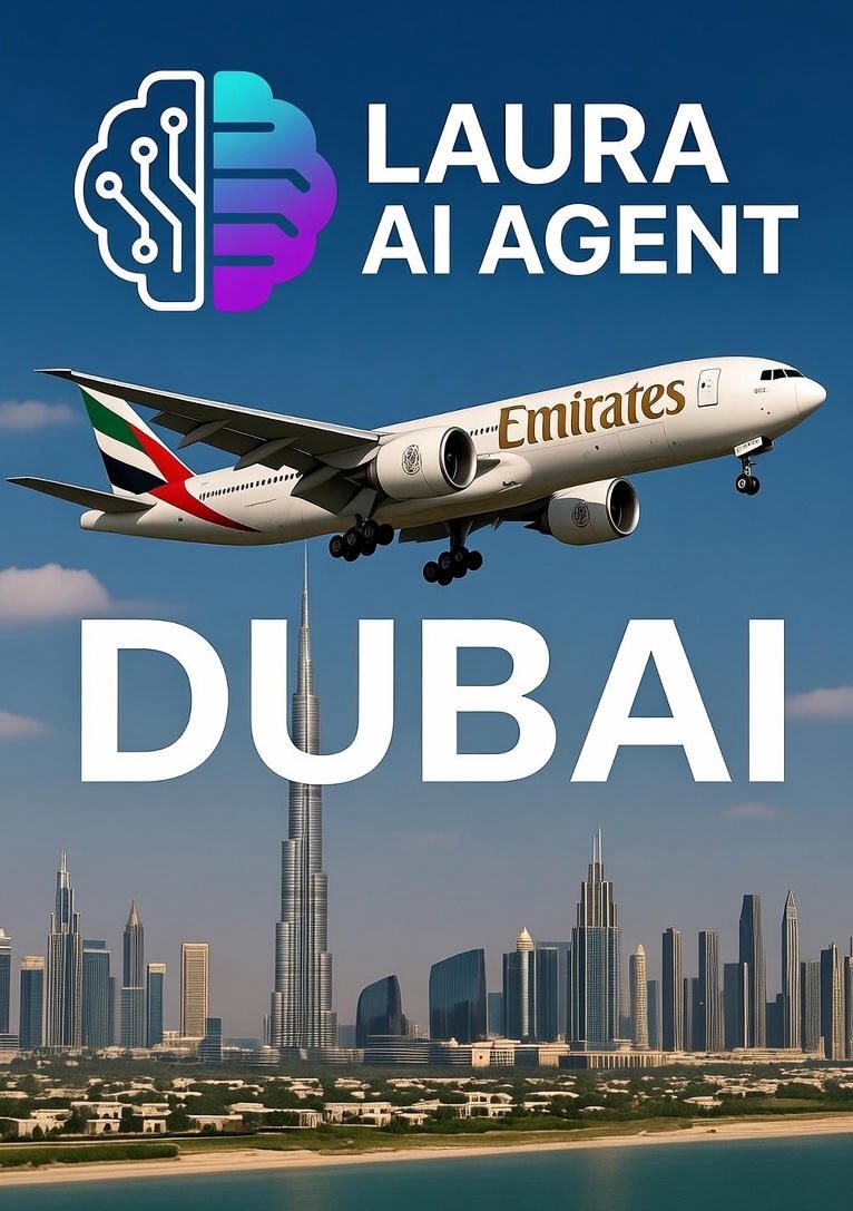 LAAIAGENT's tweet image. 🚀 ANNOUNCEMENT — LAURA AI AGENT BEGINS ITS OFFICIAL FISCAL DOCUMENTATION IN DUBAI THIS WEEK

We are pleased to announce that this week, Laura AI Agent begins its full fiscal and corporate documentation process in Dubai, marking an important milestone in the expansion and…