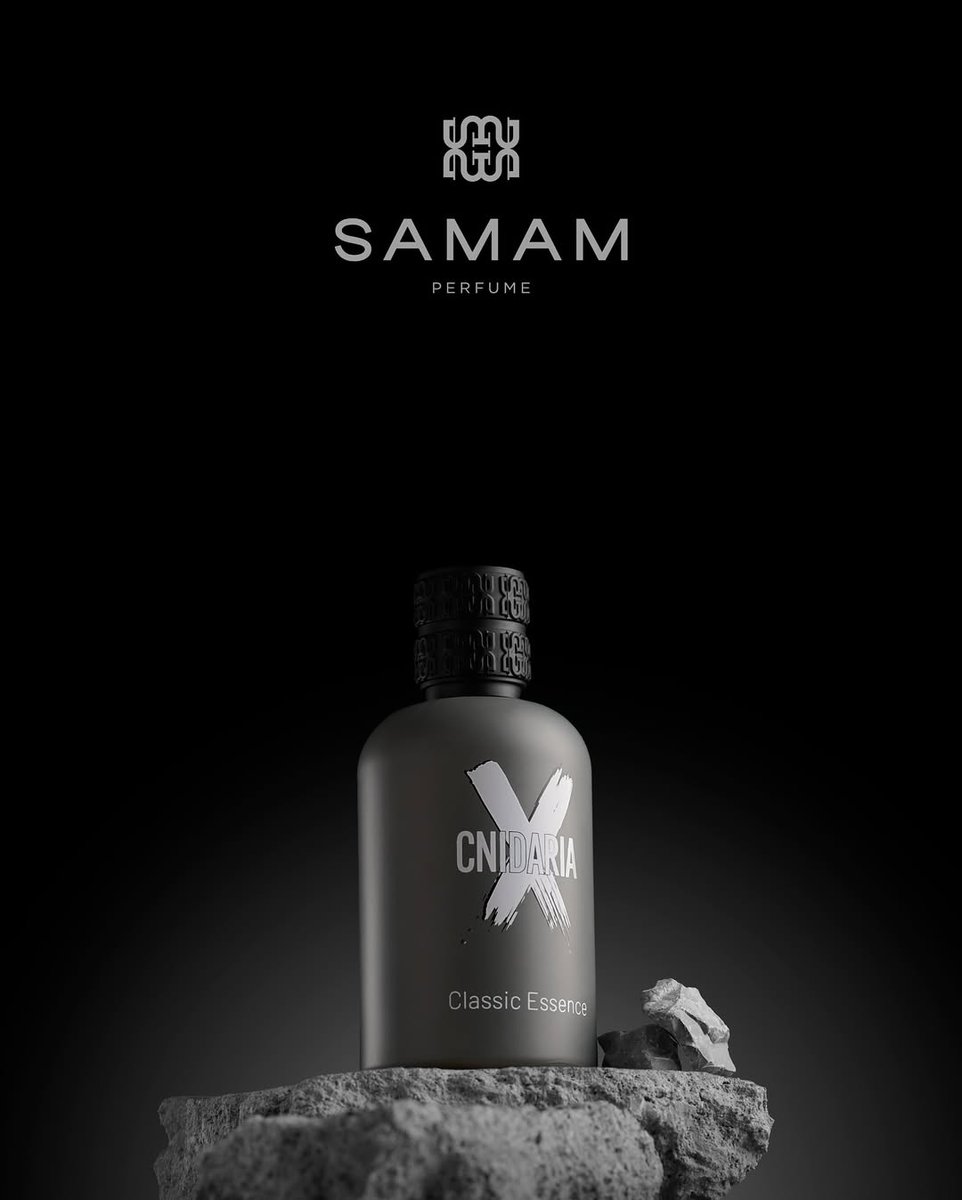 samamperfum's tweet photo. CNIDARIA X by SAMAM
Dark. Elegant. Relentless.
The essence of timeless masculinity.

#SAMAM #CNIDARIAX #LuxuryFragrance #BoldEssence https://t.co/Vf60zDzIaI