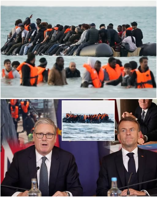 France Declares ALL-OUT ASSAULT on Migrant Dinghies “Crossings OVER!”

Paris has slammed the door shut! Crack French squads hit the beaches, engines wrecked, boats shredded, smugglers in cuffs before they can blink.France Declares ALL-OUT ASSAULT on Migrant Dinghies “Crossings