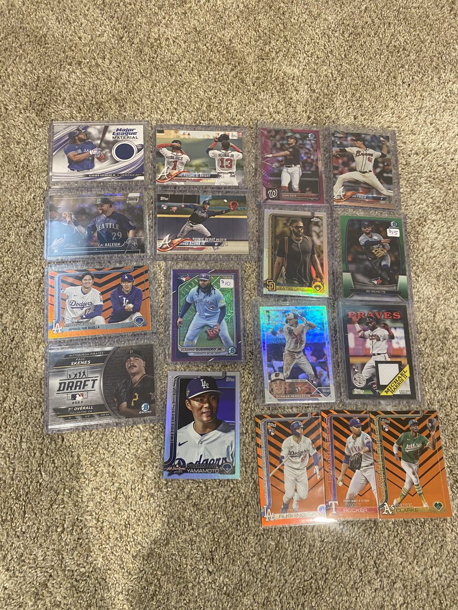 Smittys_SC's tweet image. ALL FOR SALE

Ask for prices

Retweets very much appreciated