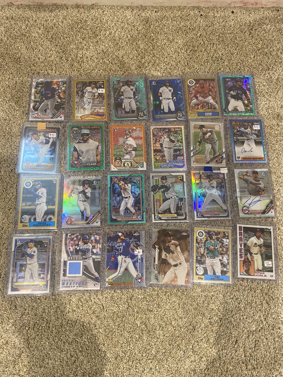 Smittys_SC's tweet image. ALL FOR SALE

Ask for prices

Retweets very much appreciated