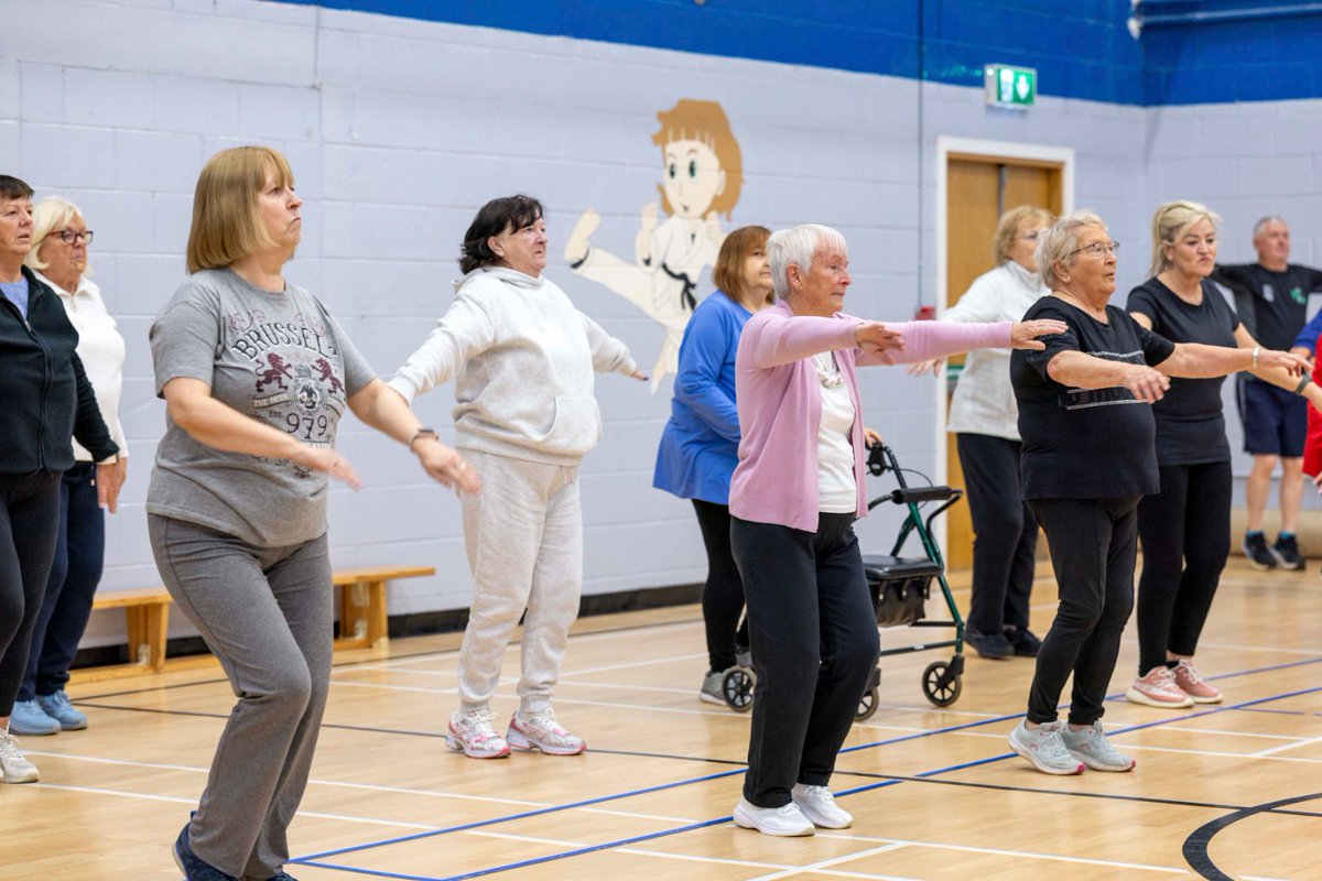 HealthyFingal's tweet image. Great news for Blakestown! A new ExWell Medical programme is taking place as part of Sláintecare Healthy Communities. GP-referred, medically supervised exercise for people living with chronic illness - right in your community!