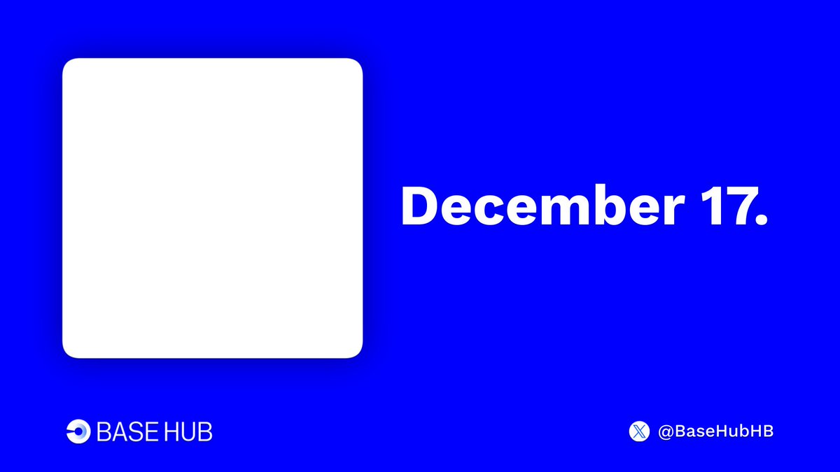 Base Hub 🛡️ tweet media