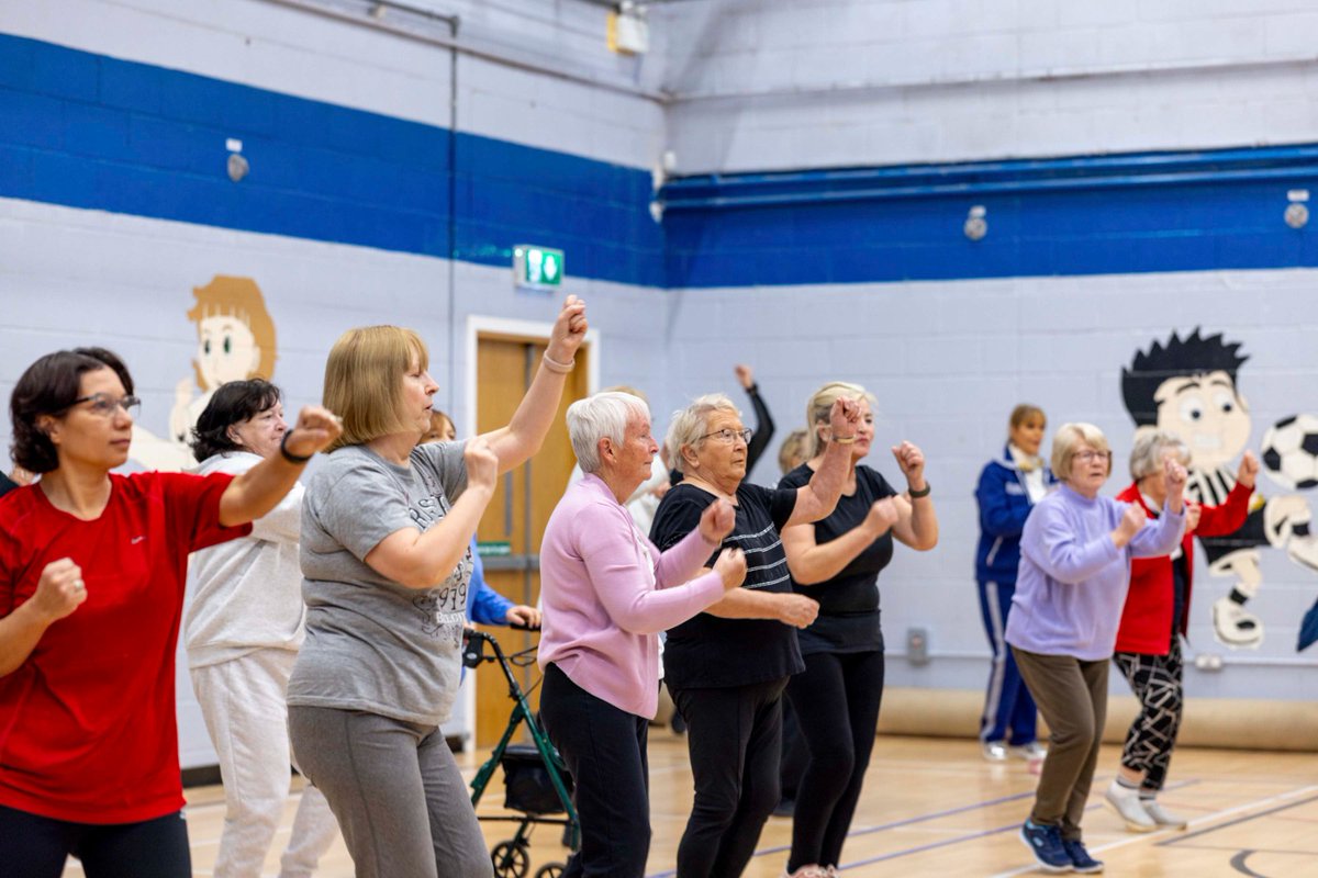 HealthyFingal's tweet image. Great news for Blakestown! A new ExWell Medical programme is taking place as part of Sláintecare Healthy Communities. GP-referred, medically supervised exercise for people living with chronic illness - right in your community!