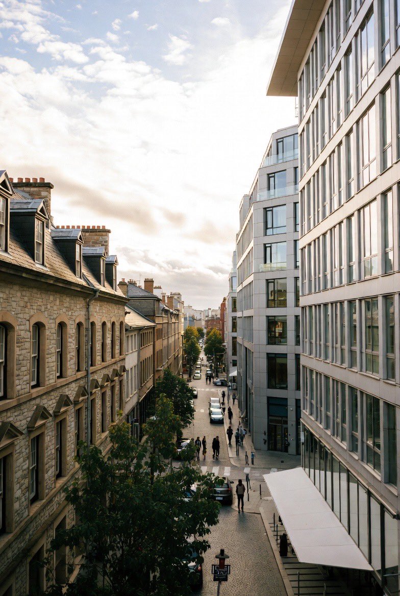 EricDLombardi's tweet image. This is a brand new suburban Transit Oriented Community in Paris.

I refuse to believe we cannot build new suburban “urban centers”in Toronto/Ontario like this, respecting our own local vernacular as well. 

Don’t tell me nice things aren’t possible in Canada.