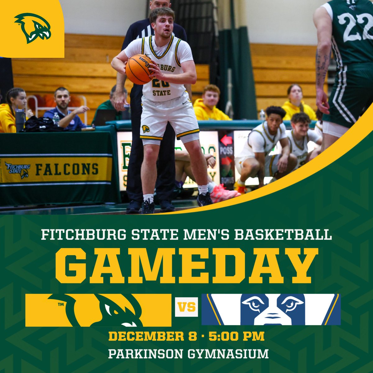 Fitchburg Falcons tweet media
