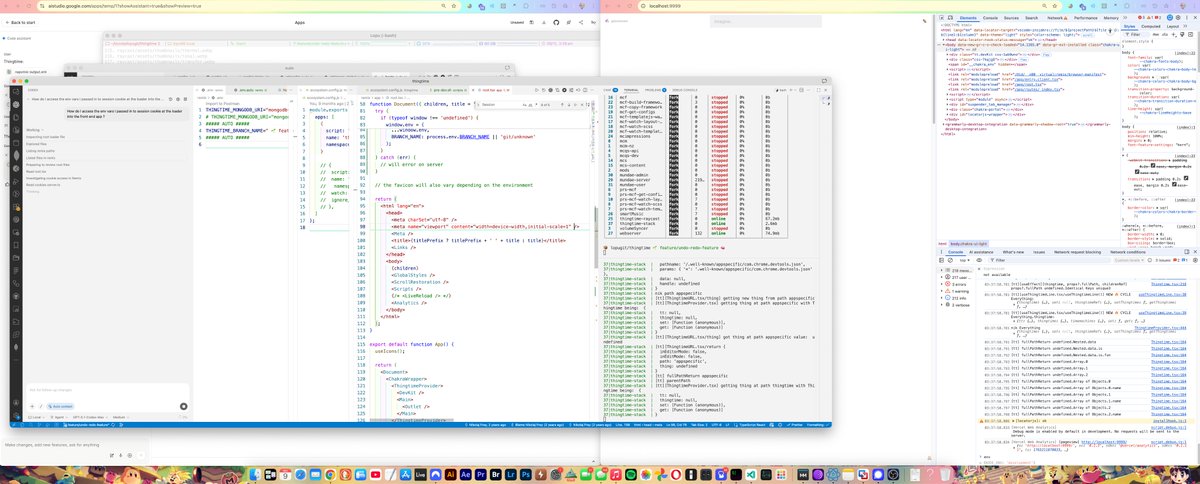 ThingtimeX's tweet photo. We took some time at Thingtime to sit back and watch how things progressed with AI in both business and person and entertainment... It's been a very interesting few years now and we use AI every day in both our own lives but also in Thingtime's development. The main take away, balance.