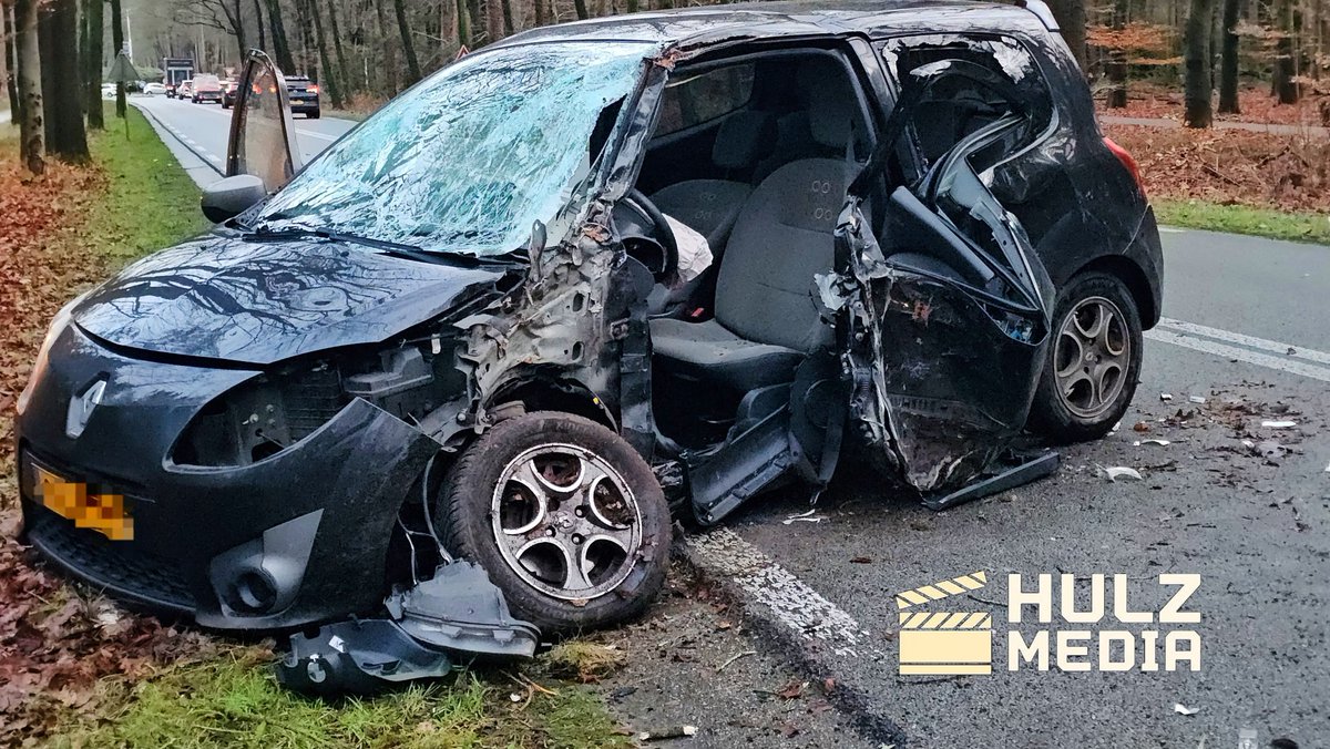 Ernstig eenzijdig ongeval aan de Soerelseweg in Epe
