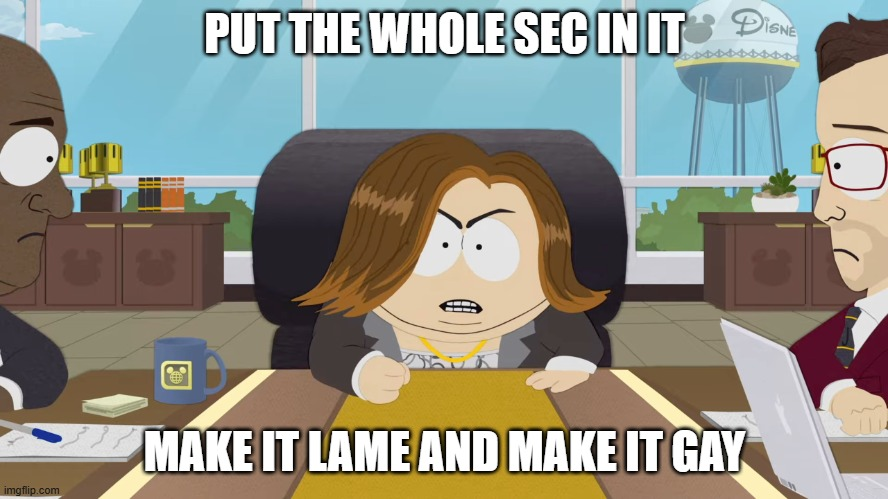 Disney / ESPN when it comes to CFB