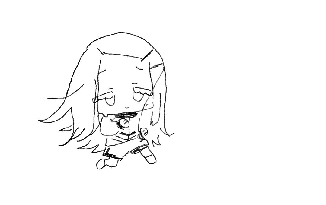 #今年も残りわずかなので今年一番伸びた絵を貼る 
ｴｯﾎｴｯﾎ