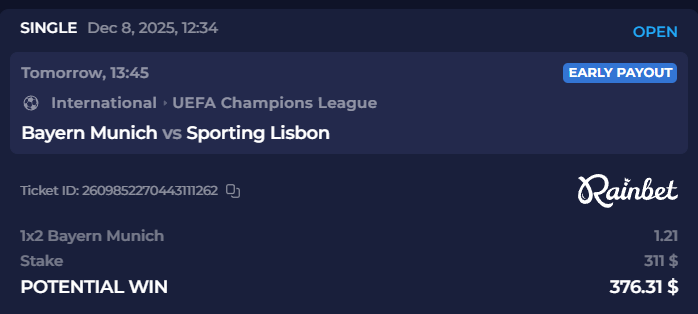 Lisbon is no match for Bayern it an easy win 🏆