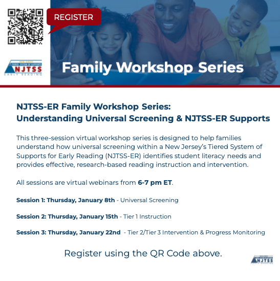 NJ Tiered System of Supports - Early Reading tweet media