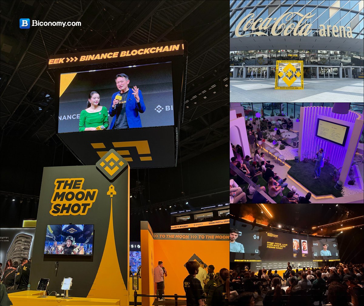 BiconomyCom's tweet image. #BinanceBlockchainWeek    

Biconomy.com actively connects with leading voices across the blockchain ecosystem, participating in key industry conferences and fostering meaningful collaboration.🚀

#BiconomyCom #BIT #BlockchainWeek #cryptocurrency