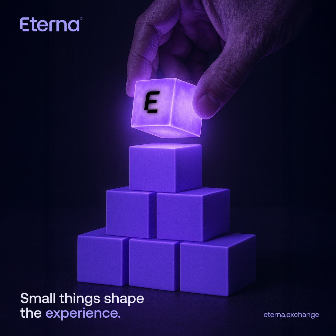 Eterna Hybrid Exchange tweet media