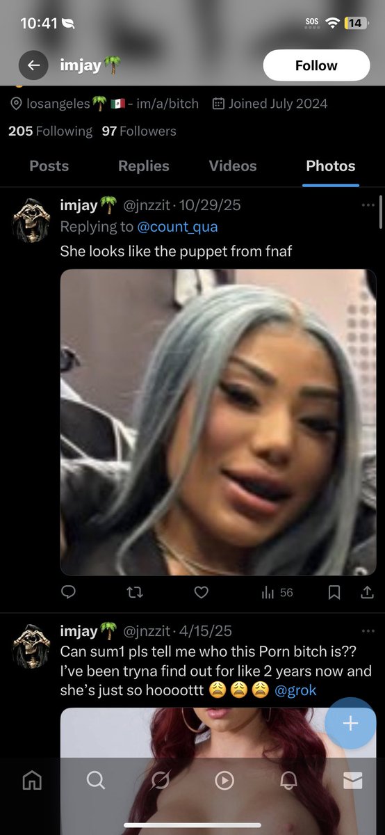 aavaa001's tweet photo. @jnzzit @heluvjohanna @ZayneClips Wait I’m not done, trans woman will always be beneath woman in your eyes, but you’re a grown ass, cis gendered man on the Internet, downing and degrading females https://t.co/TKHK3LIKGe