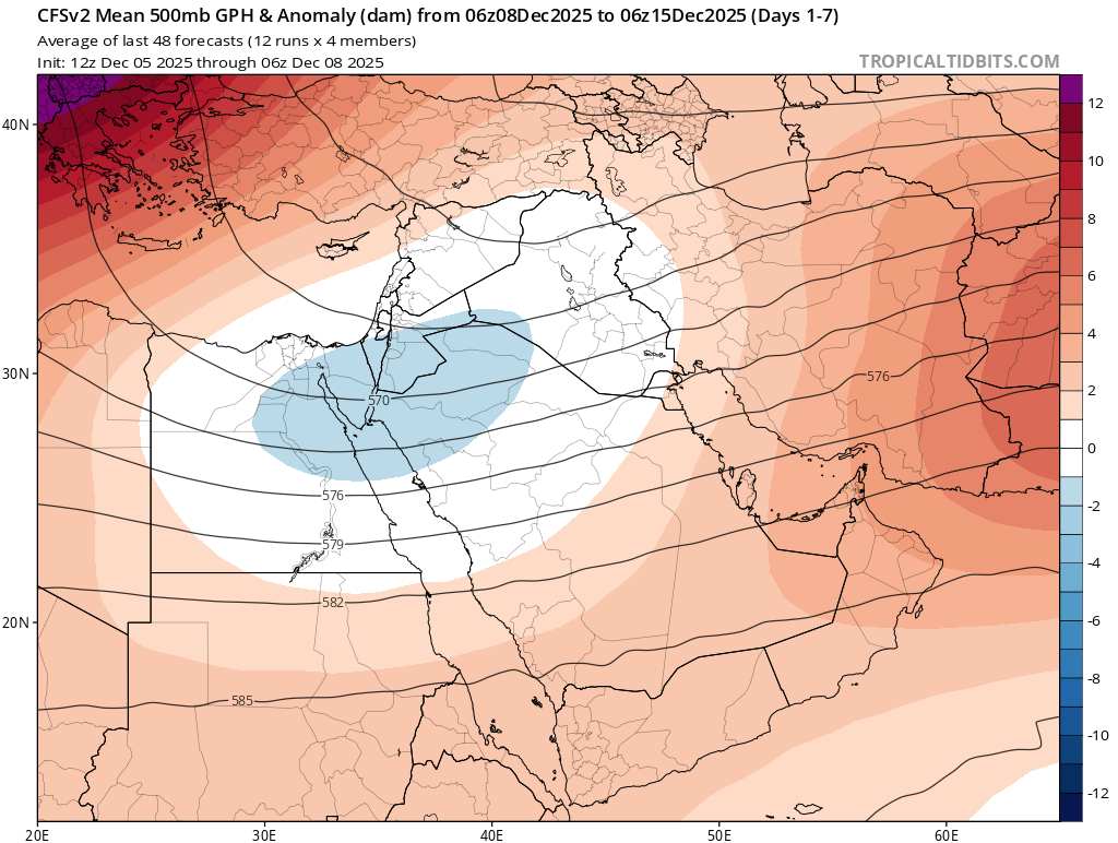 Academicmeteor1's tweet photo. As a result of a positive NAO and a negative WPO a ridge is expected to persist over Eastern Europe and Scandinavia into next week, while a deep trough combined with an active jet stream will maintain cold, and rainy conditions over #Iran and the #MiddleEast region.
#Iranweather https://t.co/wddgwf43bB