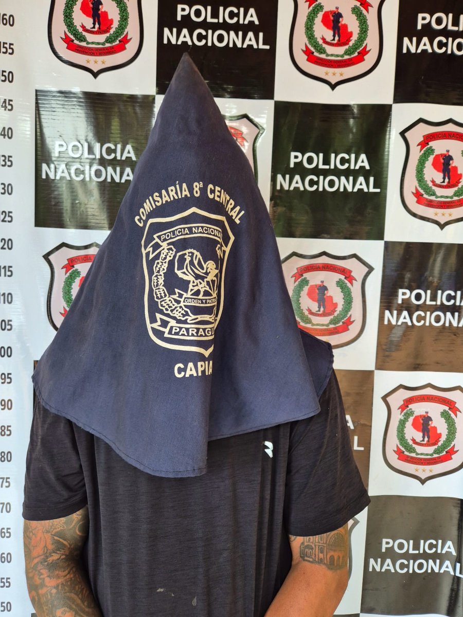 policia_py's tweet image. 𝗔𝘀𝘂𝗻𝗰𝗶𝗼́𝗻 | 𝗗𝗲𝘁𝗲𝗻𝗶𝗱𝗼 𝗽𝗼𝗿 𝗰𝗼𝗻𝘁𝗮𝗿 𝗰𝗼𝗻 𝗼𝗿𝗱𝗲𝗻 𝗱𝗲 𝗰𝗮𝗽𝘁𝘂𝗿𝗮.

facebook.com/share/p/1Fm3JY…