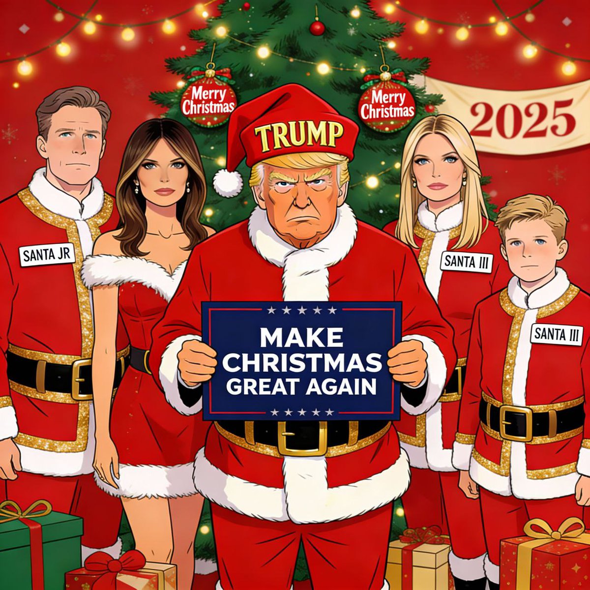TrumpSantaOnSOL's tweet photo. @DonaldTrumpnq Let's make christmas great again! https://t.co/VQHOXAPdpw