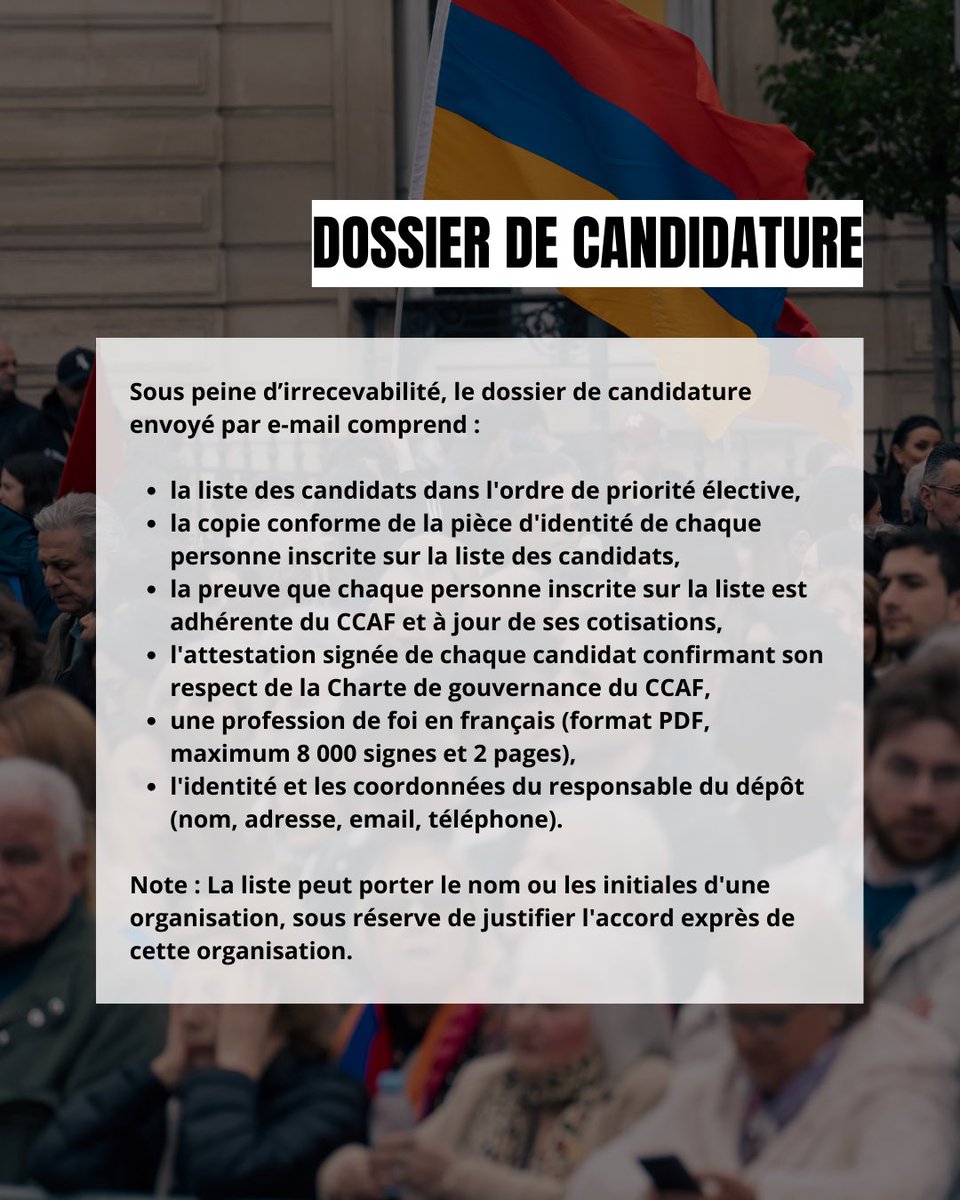 CCAF France tweet media