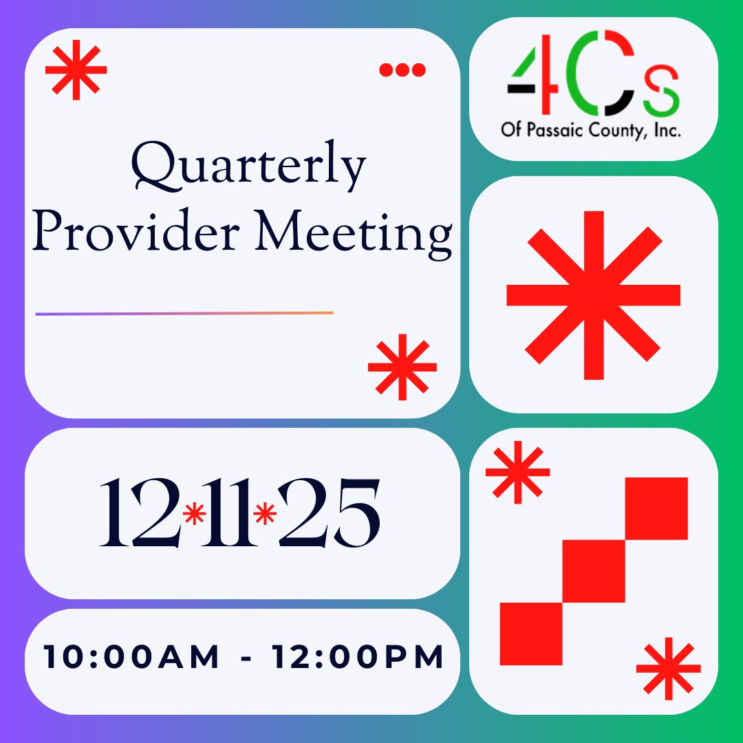 4CS of PassaicCounty (@4cspassaic) on Twitter photo 