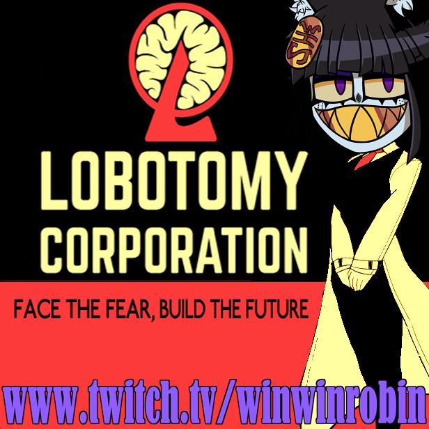 WinWinRobin's tweet photo. In 1 hour we continue Lobotomy Corporation! It seems that, as any proper capitalist organization should, they keep hiking up the demands exponentially regardless of if it's realistic to expect from me or not! Not to worry, though, as the humble Aleph farmer will...uh.... https://t.co/pw2BA7JgyZ