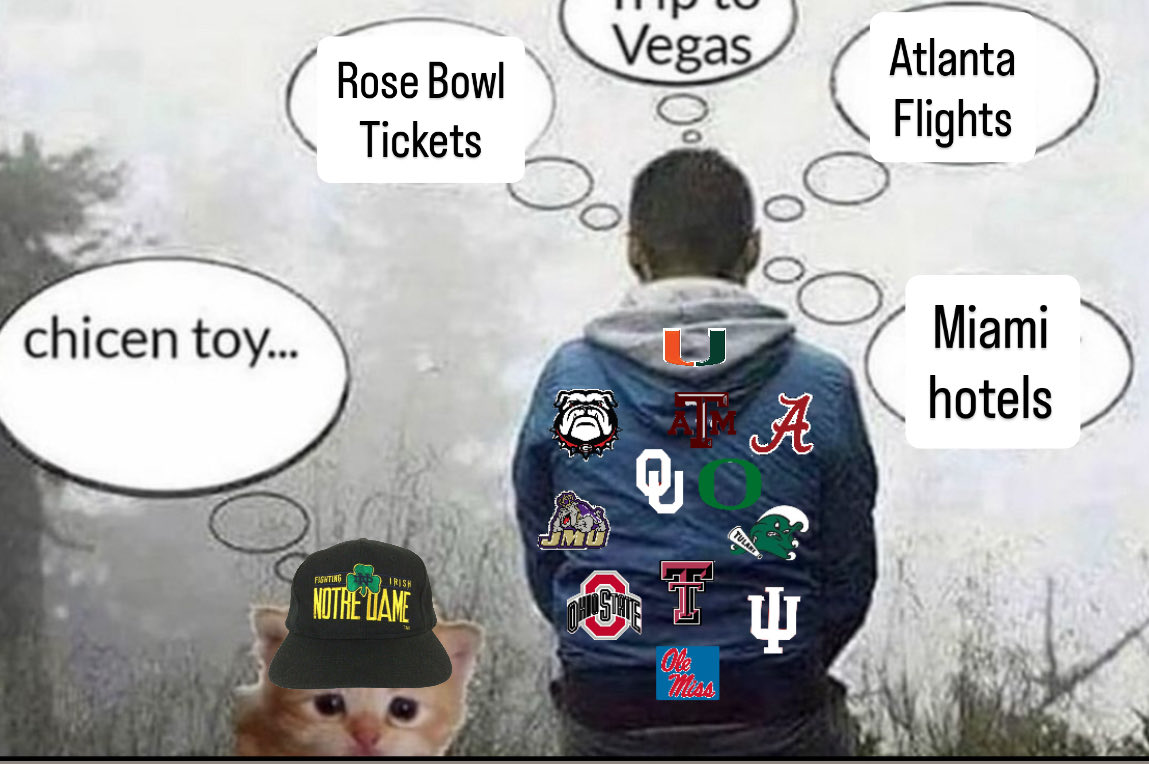 ND fans this bowl season