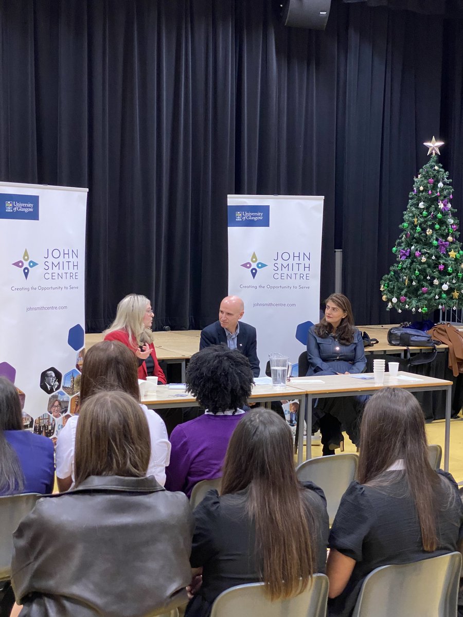 John Smith Centre tweet media