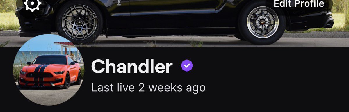 chnler's tweet photo. I was doing the 72 days in a row and my iRacing computer absolutely died. Anyways, after years of consideration, I’ve had Twitch change my name to Chandler before another Chandler comes along and snatches it. Might fix the computer, might just throw it out the window into the street.