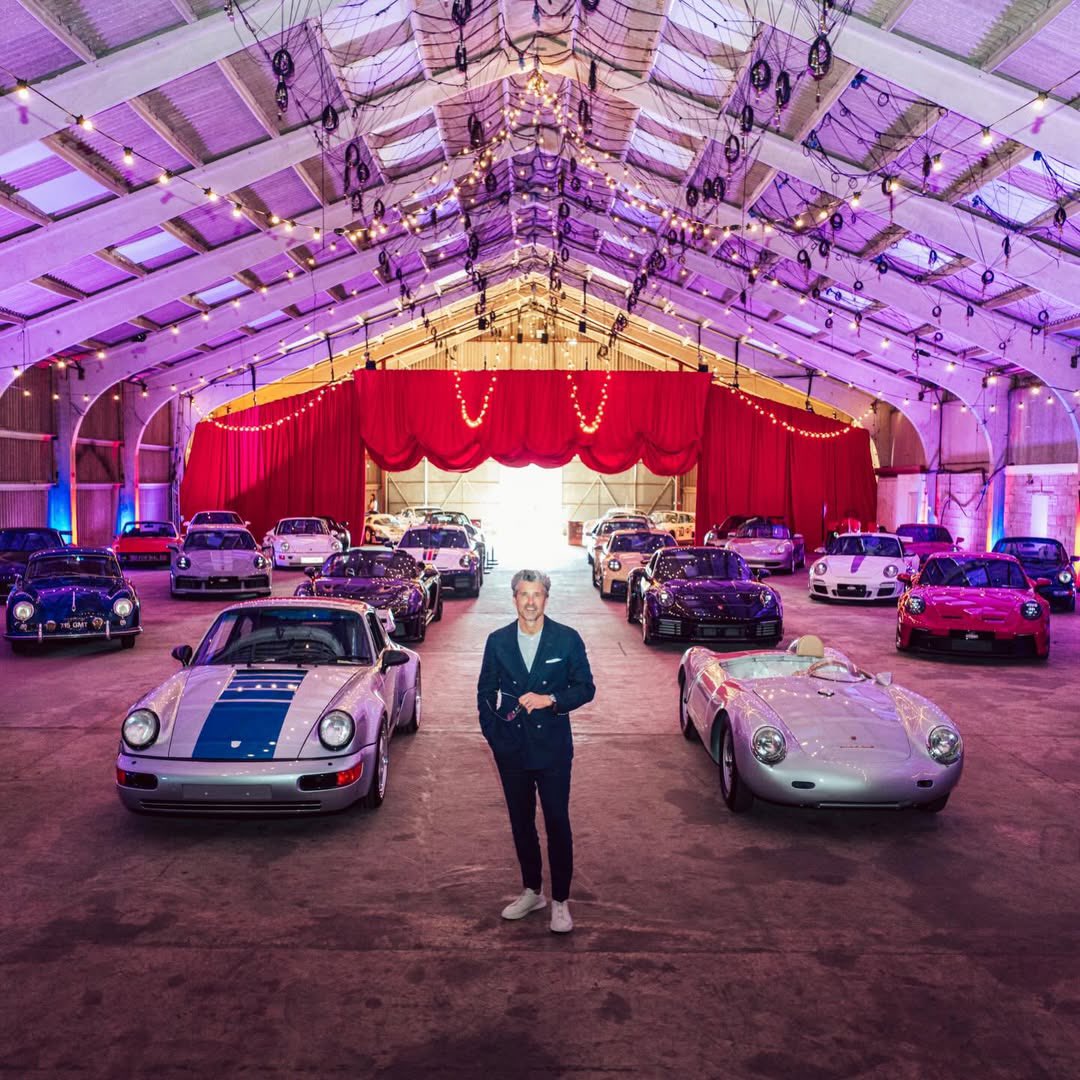 thedempseyhub's tweet image. 📸 New photo of Patrick Dempsey at Goodwood Festival of Speed in West Sussex, England in July 2025. 

———
IG: 23onecreative.
@PatrickDempsey