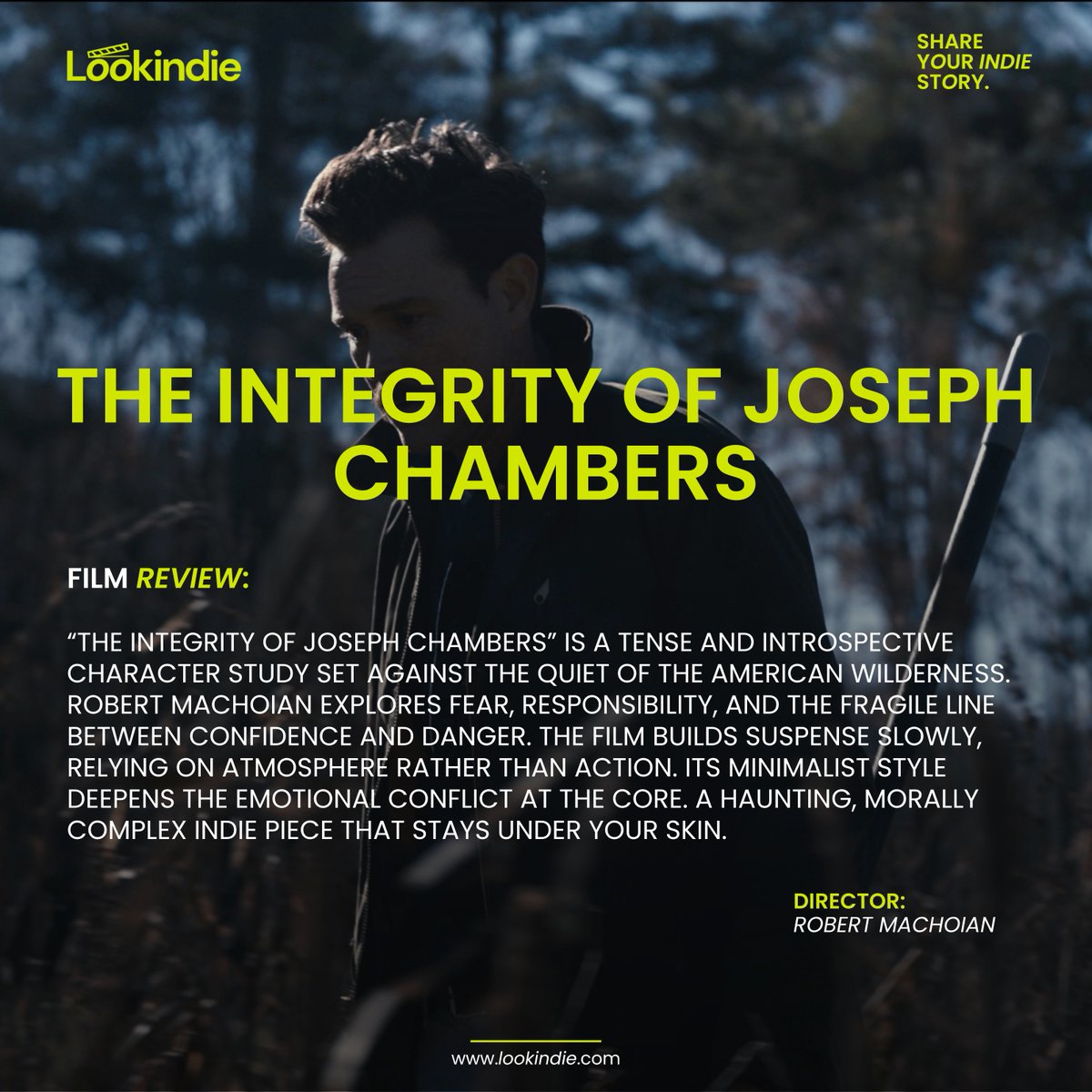 Art is built from countless decisions, emotions &amp; brave creative steps.

Our reviews aim to trace that journey, celebrating the craft without overshadowing it.

If our voice feels like home for your work, we’d love to revisit it with you.

Discover more: lookindie.com