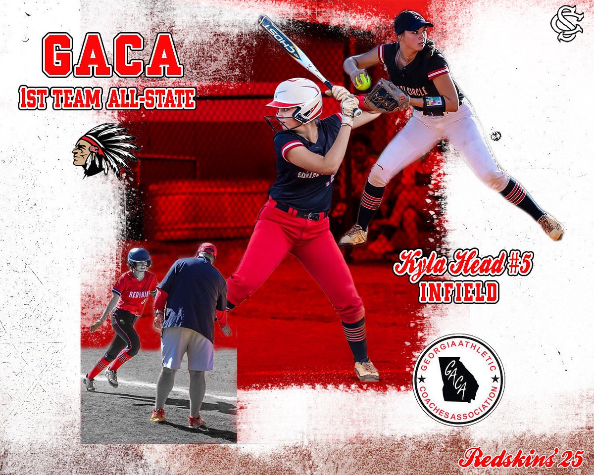 Huge congratulations to Kyla on earning 1st Team All-State honors! Well deserved and well earned!