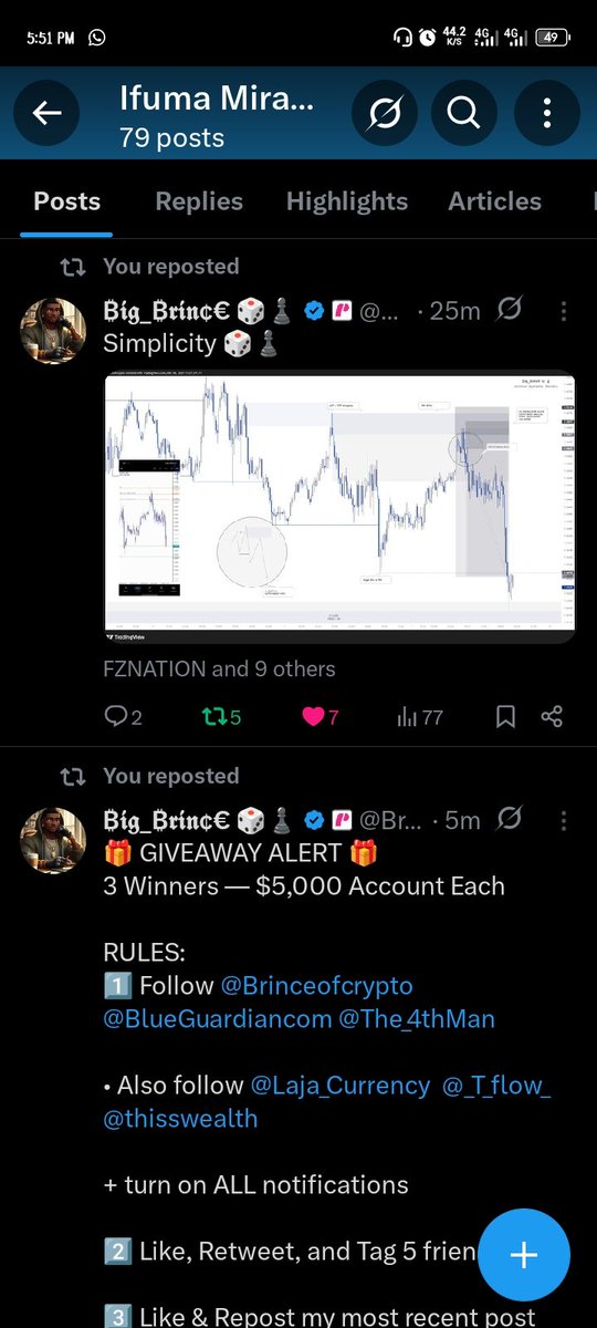 Ifuma Miracle tweet media