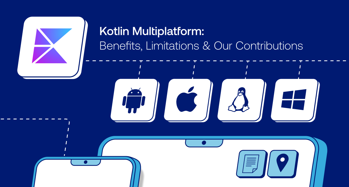 swmansion's tweet image. Looking for a good Monday read? 🤓 Check out our new article on Kotlin Multiplatform. 

We cover what it does well, where it falls short, and we dive into our libraries that make development smoother. 🚀