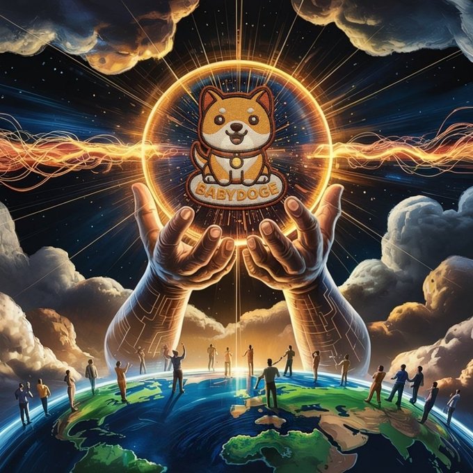 Babydogehub's tweet photo. Last time $BABYDOGE broke out it bounced 600% to $1B market cap 💹 https://t.co/B09VMCLHUU