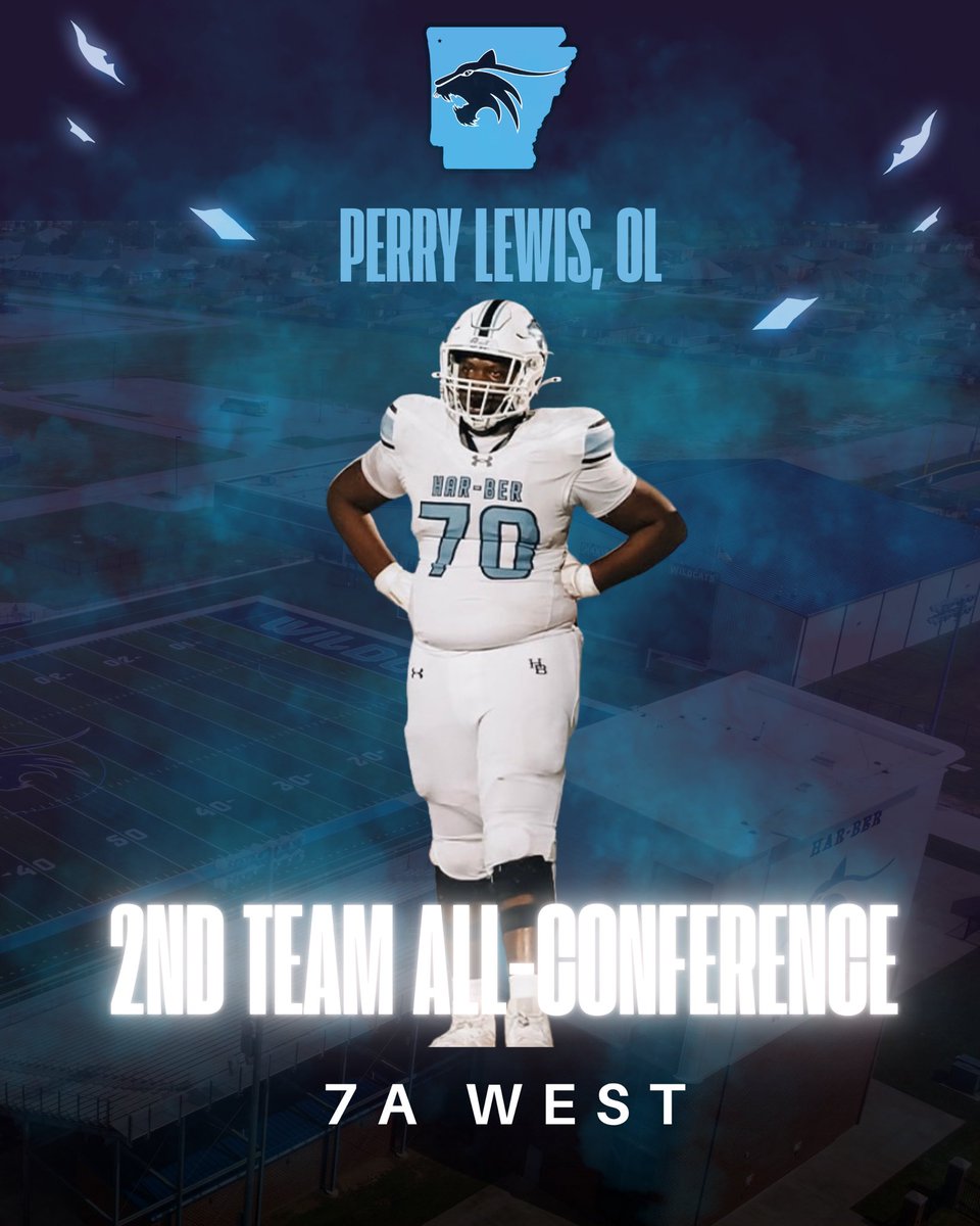 Har-Ber Wildcat Football tweet media