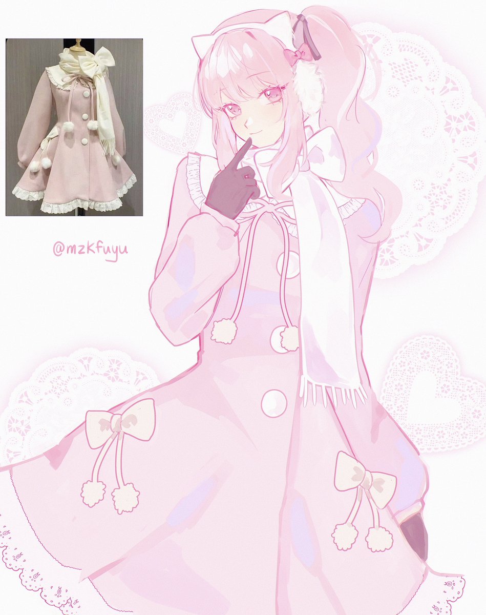 mzkfuyu's tweet image. she does 💝 #prsk_FA