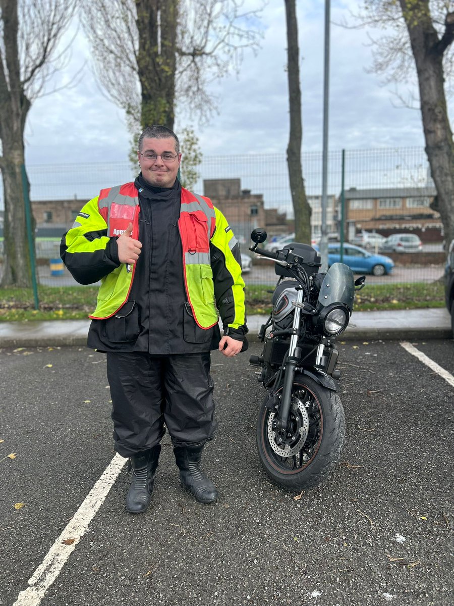 Nice one James, Mod2 pass today, happy bike shopping 👏