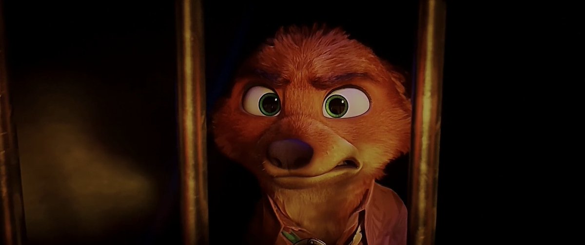 ppgaeb's tweet image. Everyone's posting photos of Pawbert (especially that one frame of him) 

Y'all are missing out on these shots of Nick Wilde.

#Zootopia2