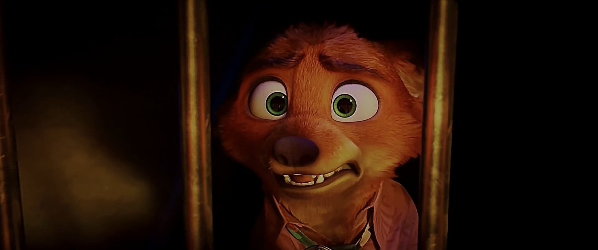 ppgaeb's tweet image. Everyone's posting photos of Pawbert (especially that one frame of him) 

Y'all are missing out on these shots of Nick Wilde.

#Zootopia2