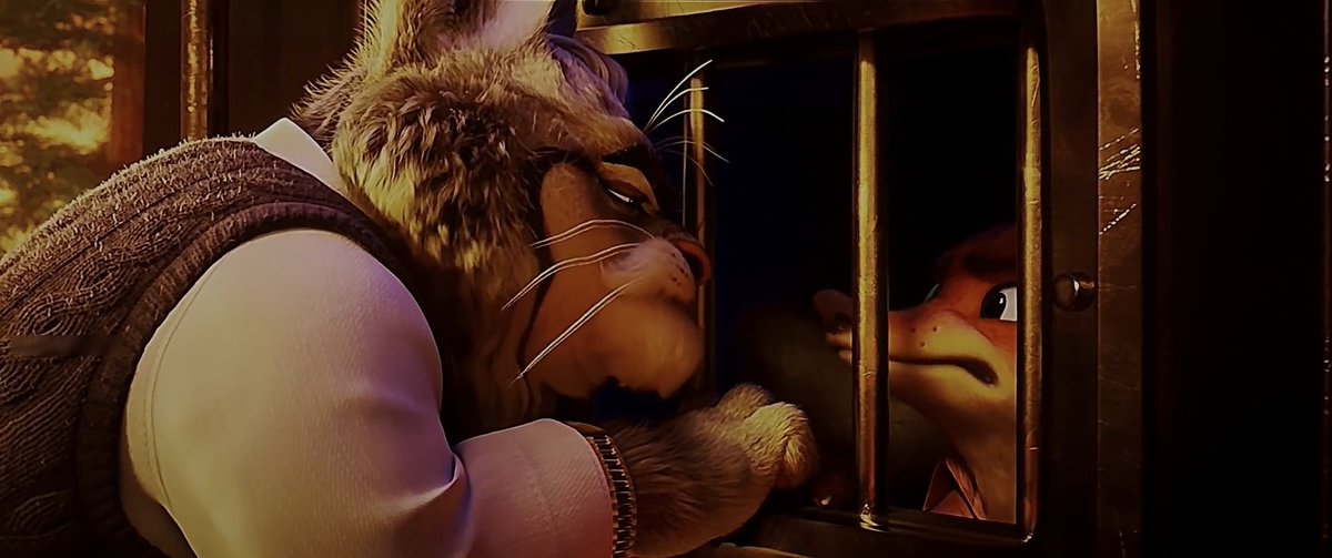 ppgaeb's tweet image. Everyone's posting photos of Pawbert (especially that one frame of him) 

Y'all are missing out on these shots of Nick Wilde.

#Zootopia2