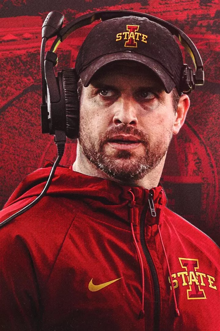 CycloneDave69's tweet image. “I didn’t come here to lose. I came here to win championships and make the college football playoff.” - Jimmy Rogers

Where’s a brick wall for me to run through?