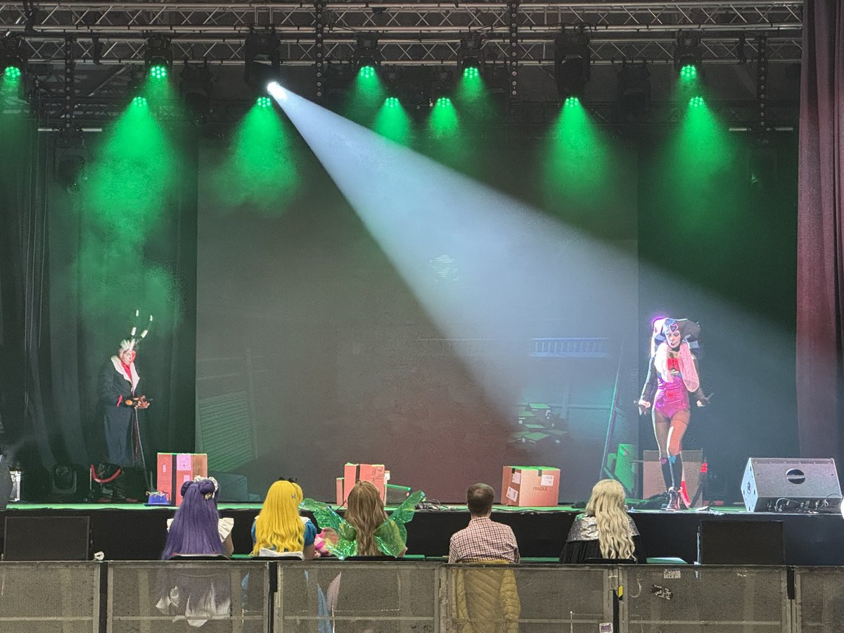 escosplay's tweet photo. Hazbin Hotel
#CosplayPerformance #MangaBarcelona #MangaBCN https://t.co/BcGeFfWIG7