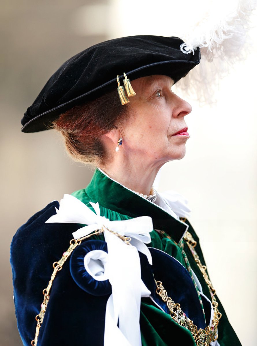 Princess Anne & Sir Tim Laurence ✨ tweet media