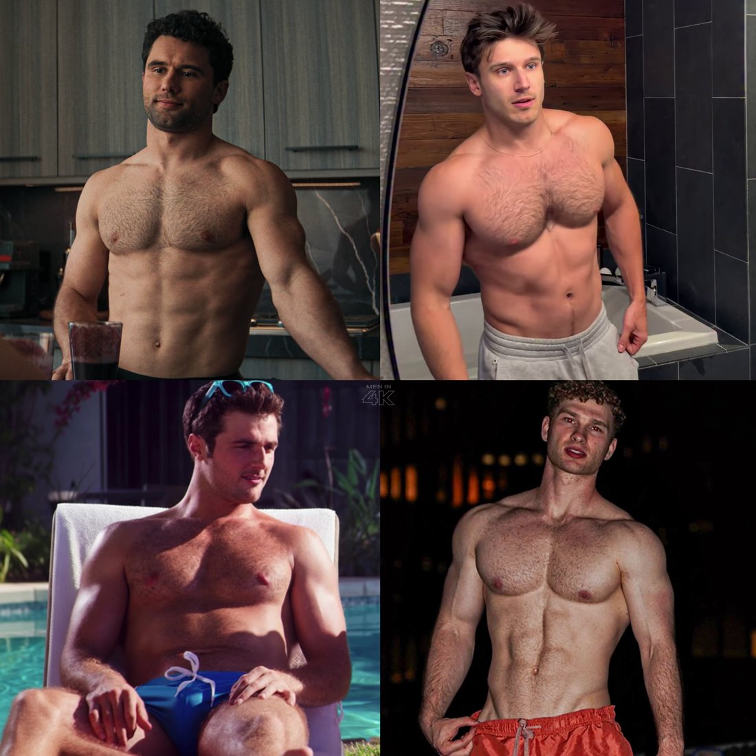 MENin4K's tweet image. what’s this genre of men called?