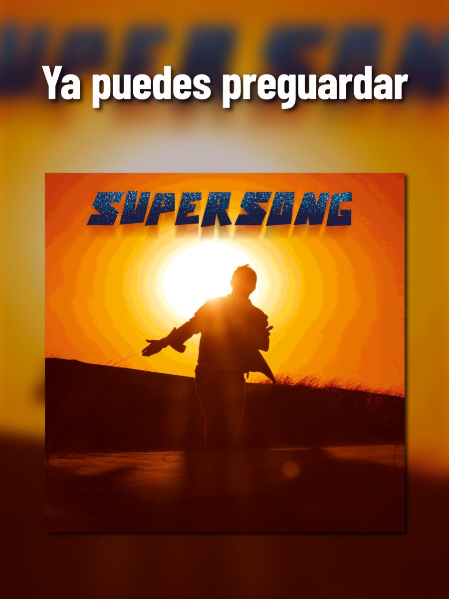 Supersong, Supersong
Supersong, supersong 

12/12/25 en todas laa plataformas digitales

<a href="/alejocanciones/">Alejo García</a> &amp; <a href="/alibombomusica/">ALIBOMBO percusion</a> 

Preguardalo ahora 
orcd.co/supersong

<a href="/indiemassmusic/">INDIEMASS MUSIC</a>
