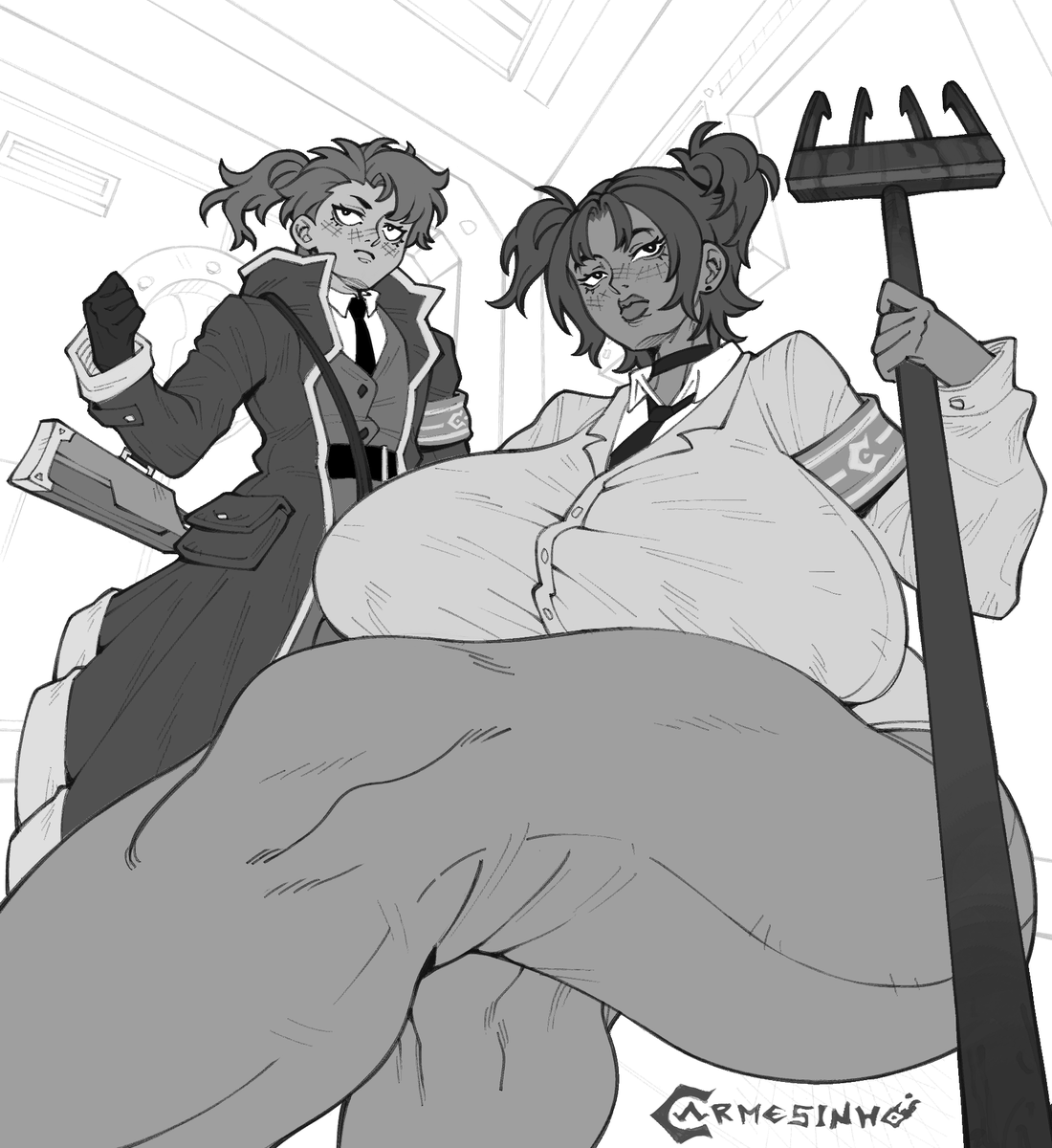 commission for <a href="/BNothing139/">BaguetteofNothing13</a>  🔥🔥🔥