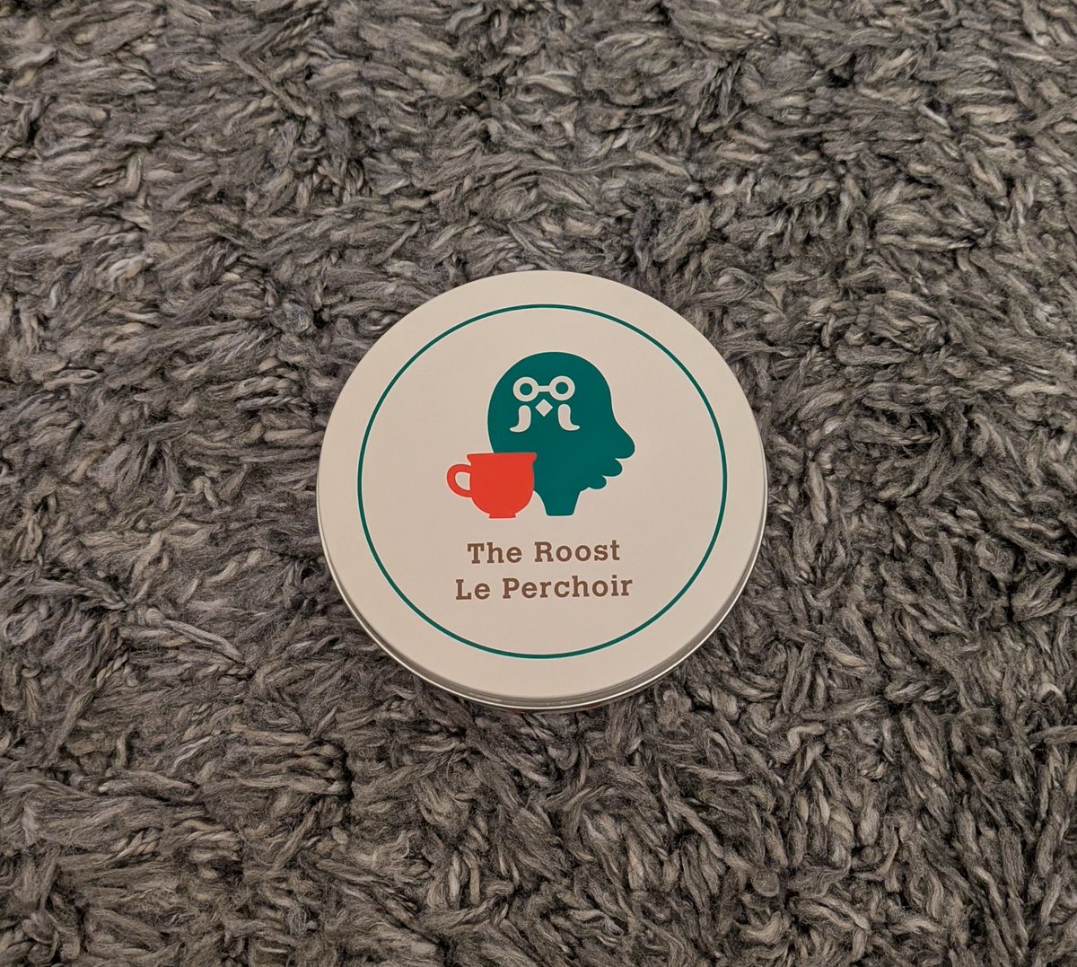 Who wants to guess what's in the tin?